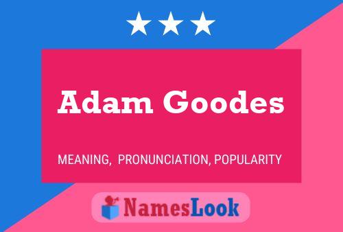 Affiche de nom Adam Goodes