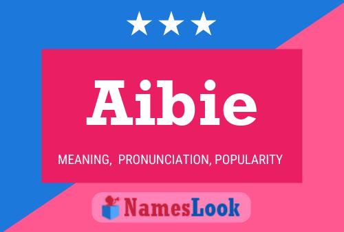 Affiche de nom Aibie