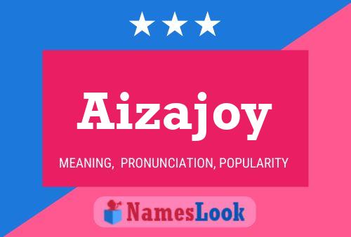 Affiche de nom Aizajoy