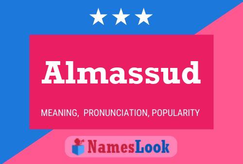 Affiche de nom Almassud