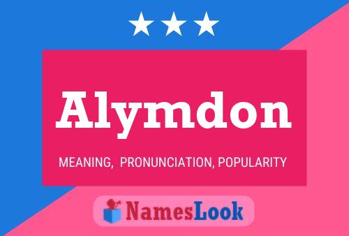 Affiche de nom Alymdon