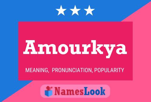 Affiche de nom Amourkya