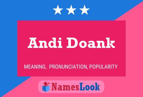 Affiche de nom Andi Doank