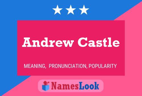 Affiche de nom Andrew Castle