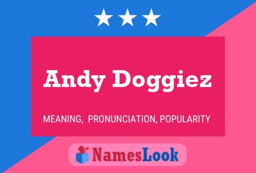 Affiche de nom Andy Doggiez