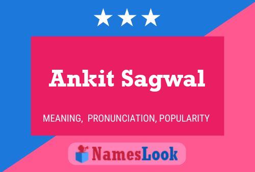 Affiche de nom Ankit Sagwal