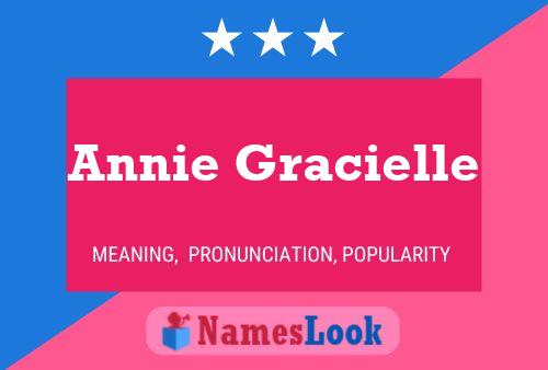 Affiche de nom Annie Gracielle