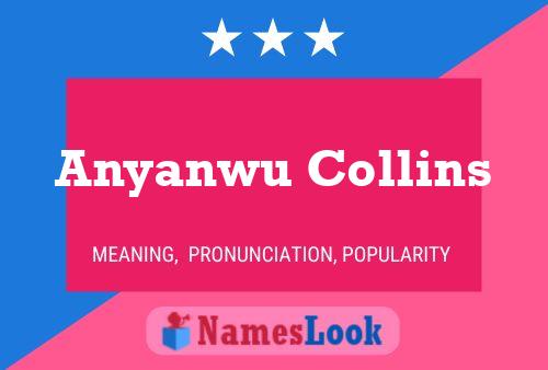 Affiche de nom Anyanwu Collins