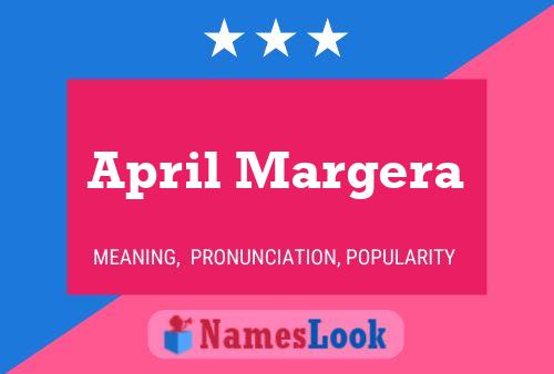 Affiche de nom April Margera