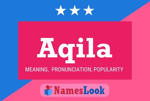 Affiche de nom Aqila