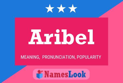 Affiche de nom Aribel