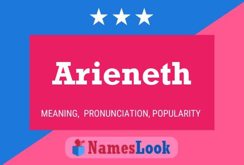 Affiche de nom Arieneth