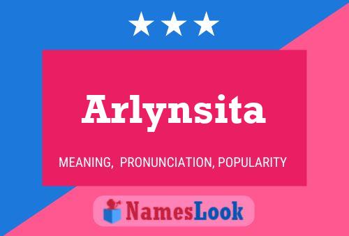 Affiche de nom Arlynsita