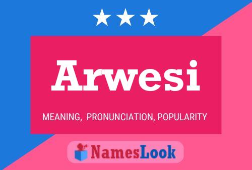 Affiche de nom Arwesi