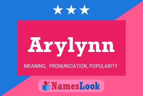 Affiche de nom Arylynn