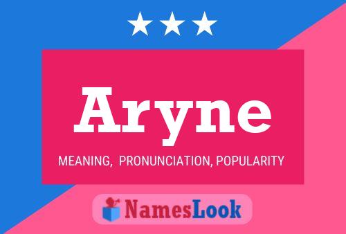 Affiche de nom Aryne