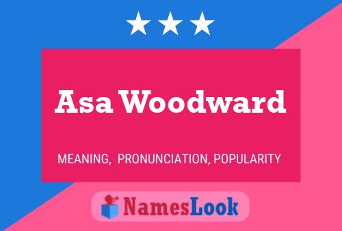 Affiche de nom Asa Woodward