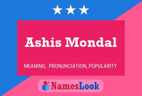 Affiche de nom Ashis Mondal