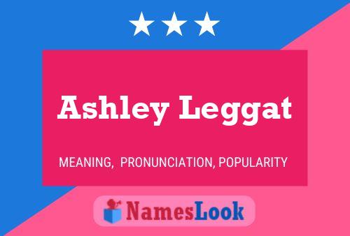 Affiche de nom Ashley Leggat