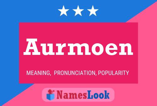 Affiche de nom Aurmoen