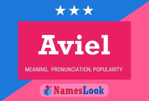 Affiche de nom Aviel