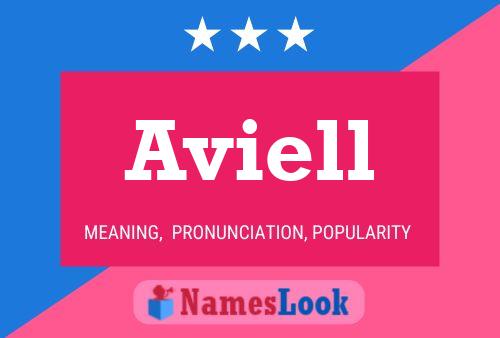 Affiche de nom Aviell