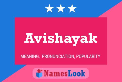 Affiche de nom Avishayak