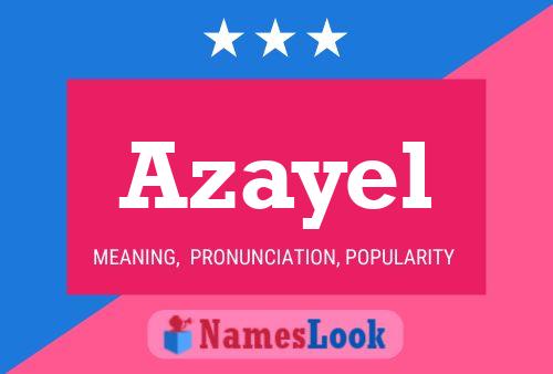 Affiche de nom Azayel