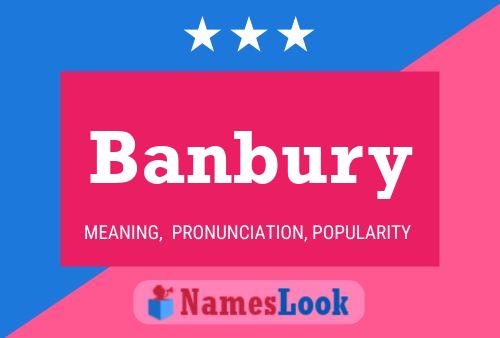 Affiche de nom Banbury