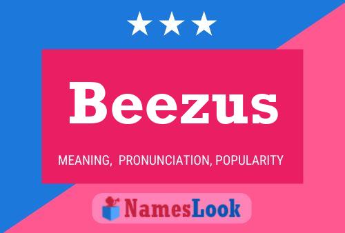 Affiche de nom Beezus