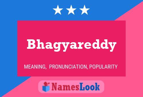 Affiche de nom Bhagyareddy