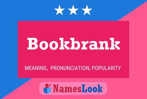 Affiche de nom Bookbrank