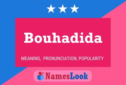 Affiche de nom Bouhadida