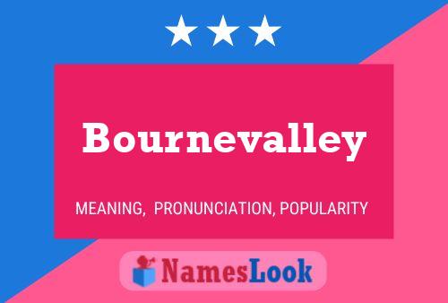 Affiche de nom Bournevalley