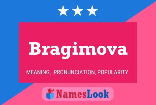 Affiche de nom Bragimova