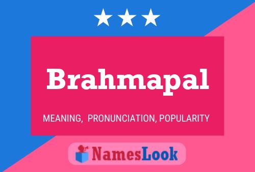 Affiche de nom Brahmapal