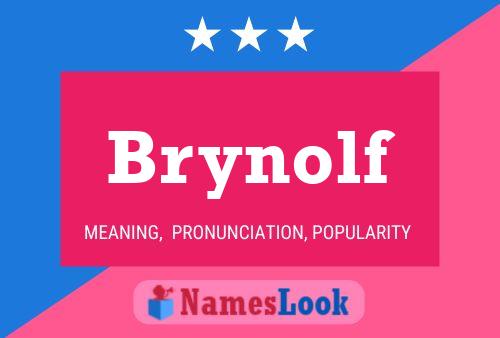 Affiche de nom Brynolf