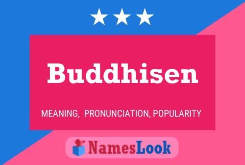 Affiche de nom Buddhisen