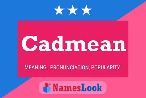 Affiche de nom Cadmean