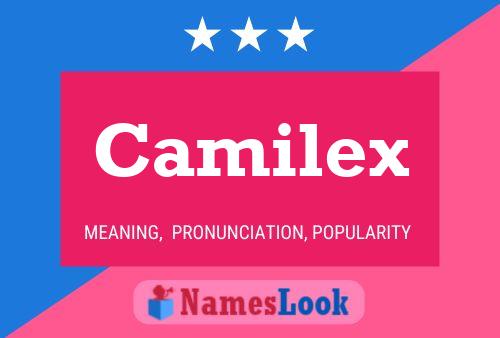 Affiche de nom Camilex