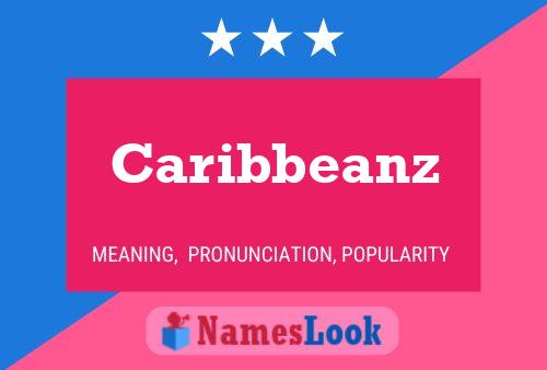 Affiche de nom Caribbeanz