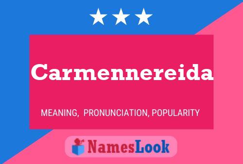 Affiche de nom Carmennereida