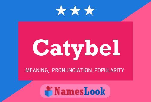 Affiche de nom Catybel