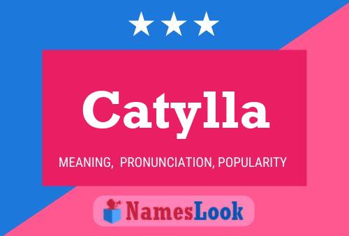 Affiche de nom Catylla