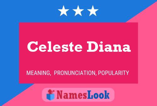 Affiche de nom Celeste Diana