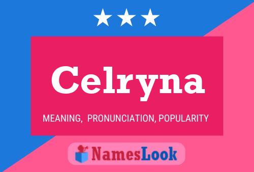 Affiche de nom Celryna