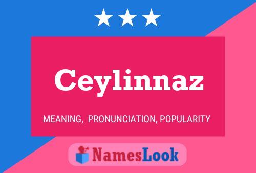 Affiche de nom Ceylinnaz