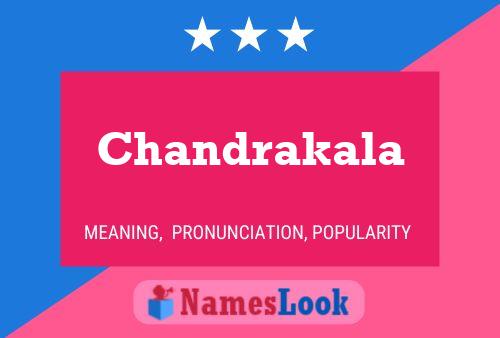 Affiche de nom Chandrakala