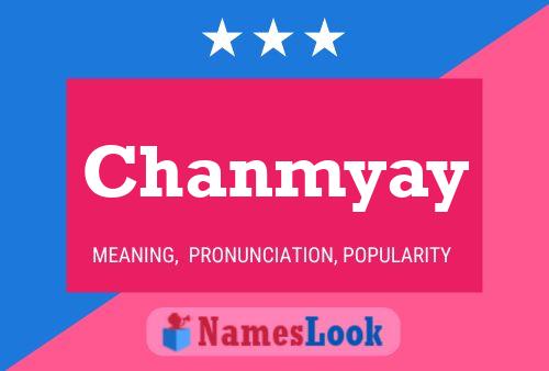 Affiche de nom Chanmyay