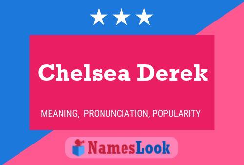 Affiche de nom Chelsea Derek